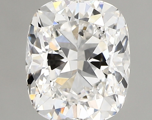 1.07 carat f VVS2 EX Cut IGI cushion diamond