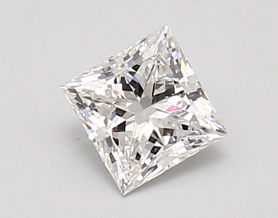 3.62 carat Princess lab-grown diamond