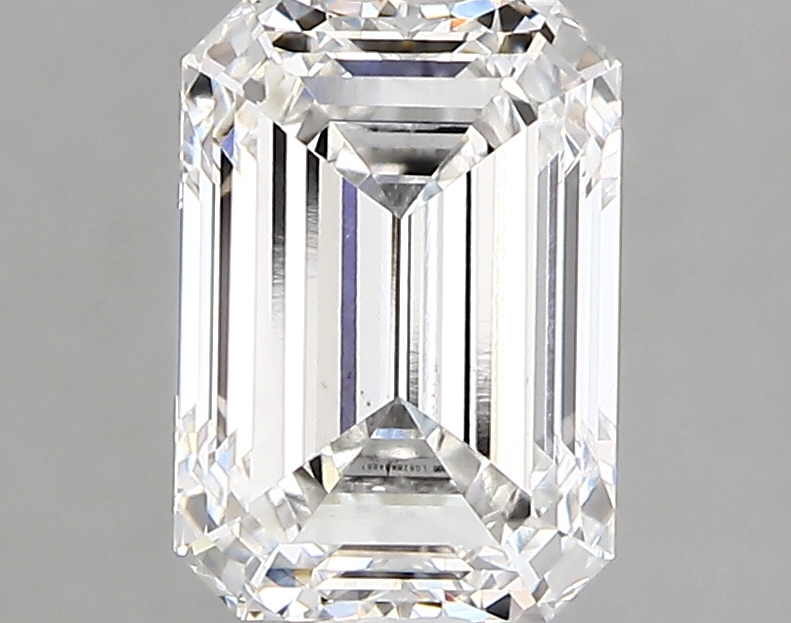 2.32 Carat F-VS1 Ideal Emerald Diamond