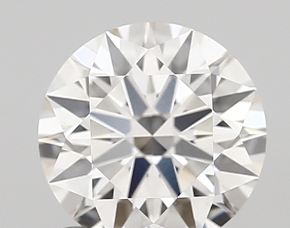1.06 Carat F-VVS2 Ideal Round Diamond