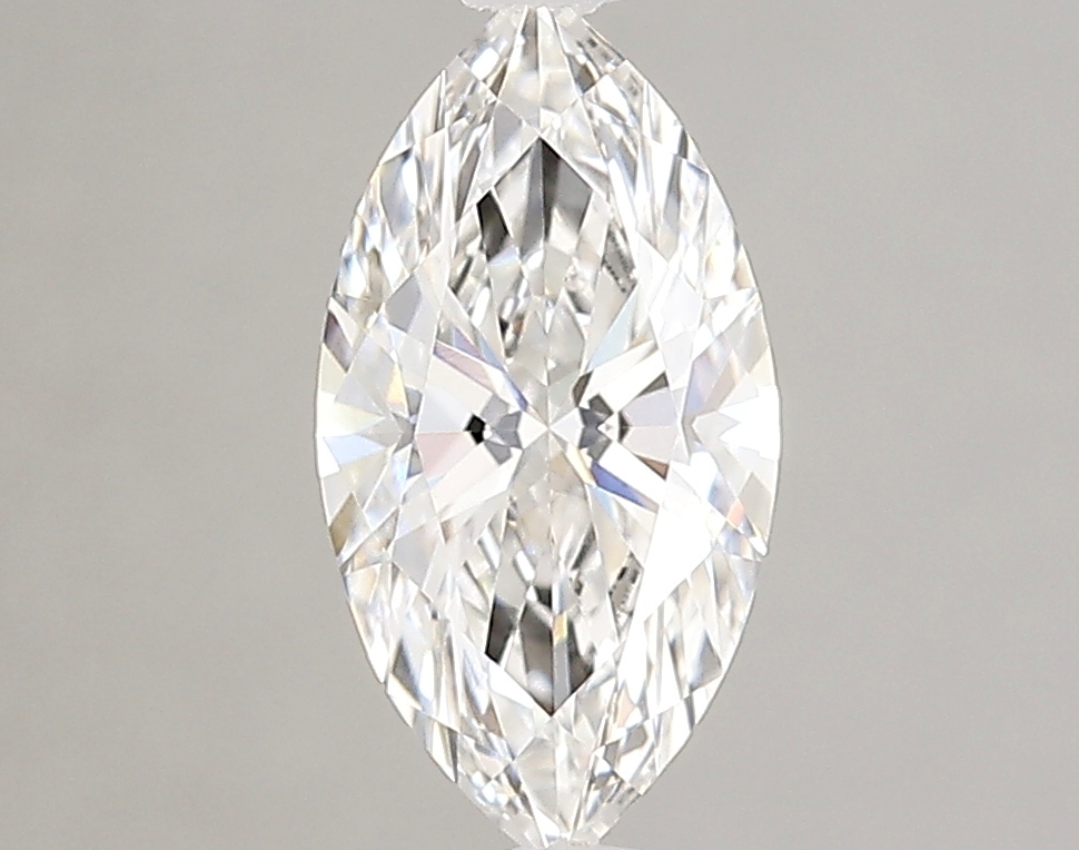 1.00 Carat F-VVS2 Ideal Marquise Diamond