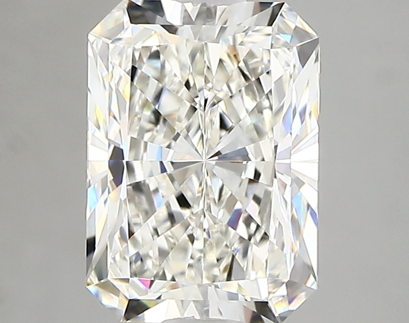 2.27 Carat G-VVS1 Ideal Radiant Diamond