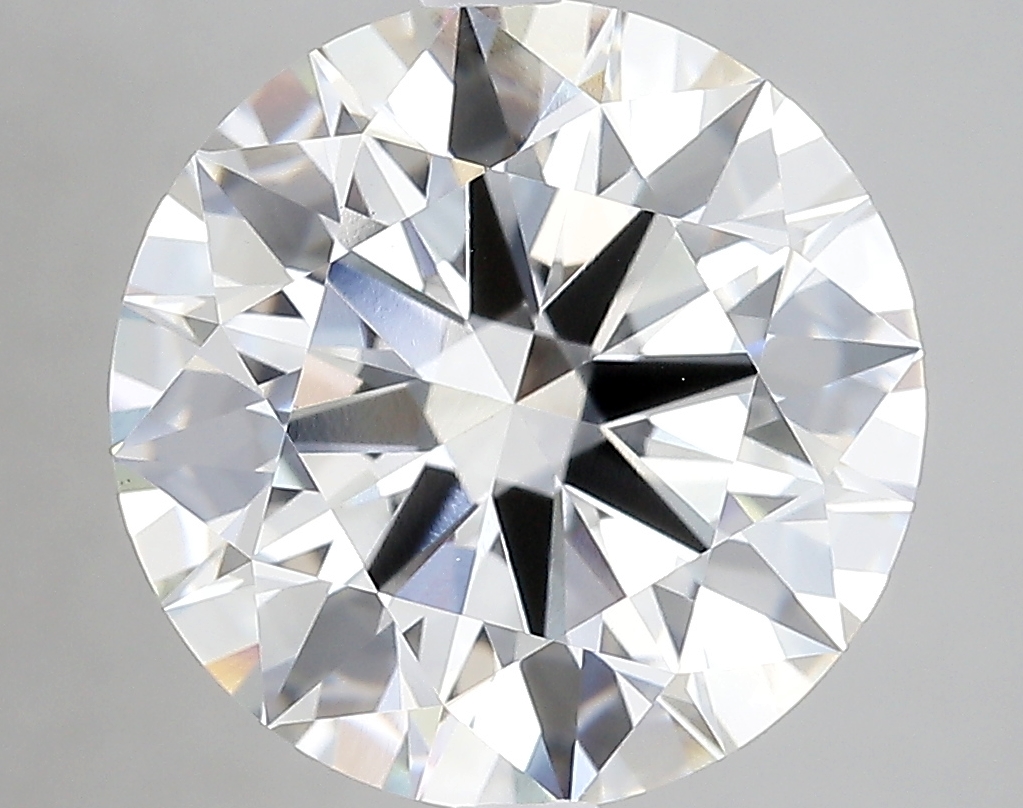 6.03 ct G VVS2 Round Ideal lab diamond