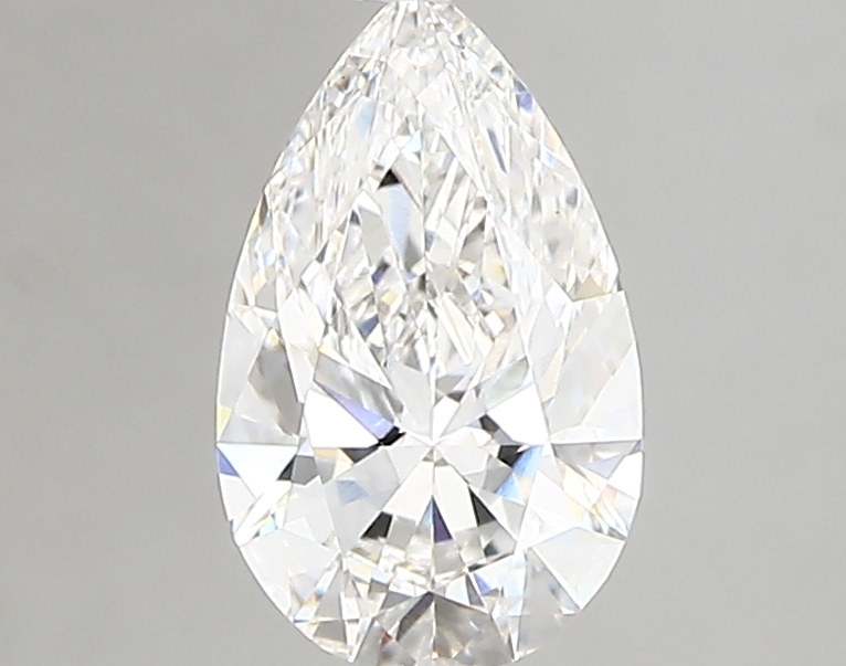 1.00 Carat F-VVS2 Ideal Pear Diamond