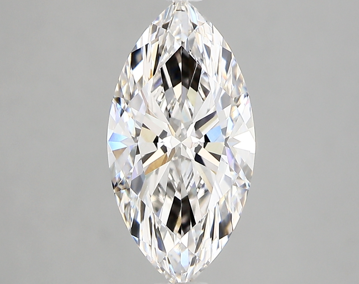 2.12 Carat G-VVS2 Ideal Marquise Diamond