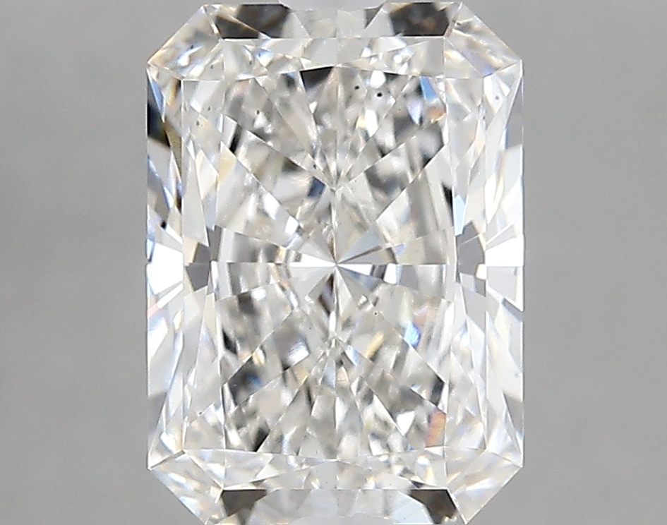 3.40 Carat G-VS2 Ideal Radiant Diamond