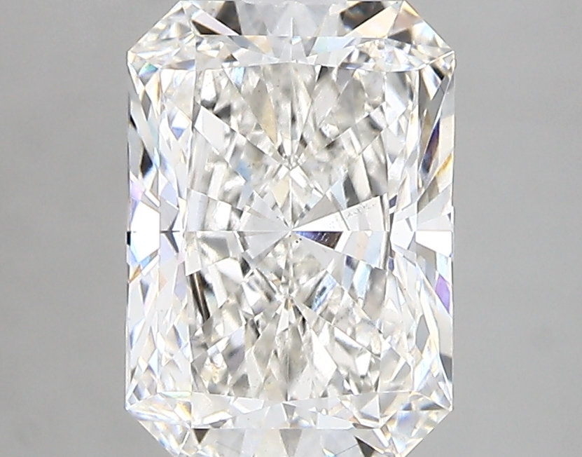 2.31 Carat G-VS1 Ideal Radiant Diamond