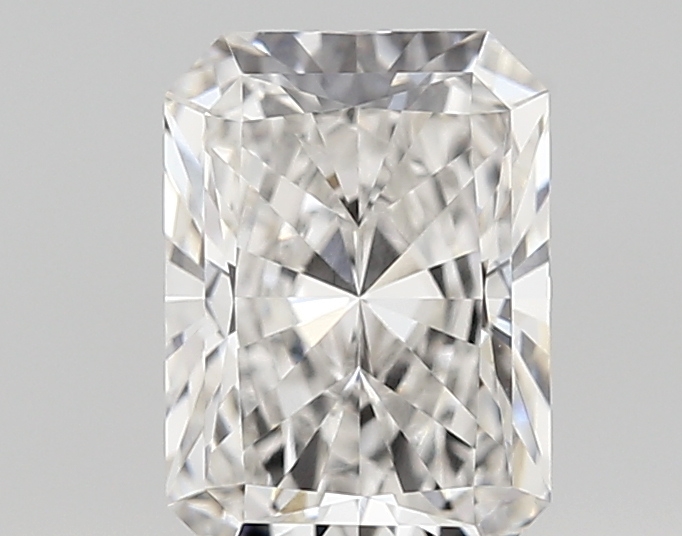 1.53 Carat F-VS1 Ideal Radiant Diamond