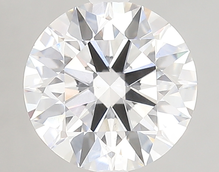 2.45 Carat E-VS2 Ideal Round Diamond