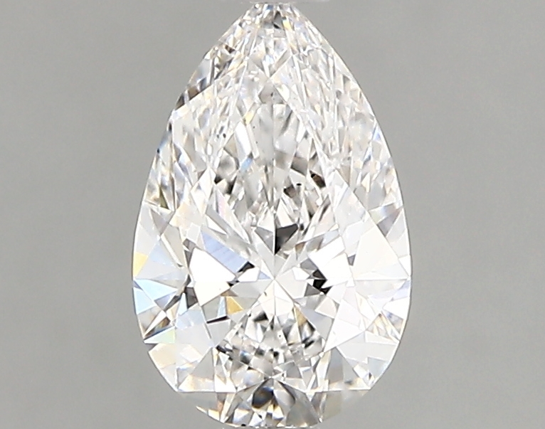 1.00 Carat F-VS2 Ideal Pear Diamond