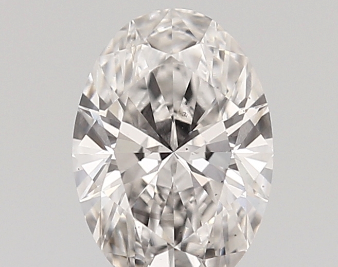 1.07 Carat F-VS2 Ideal Oval Diamond