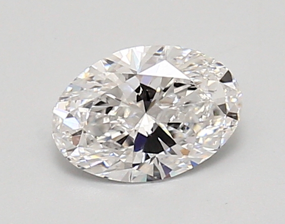 0.90ct D VVS1 Oval (IGI)