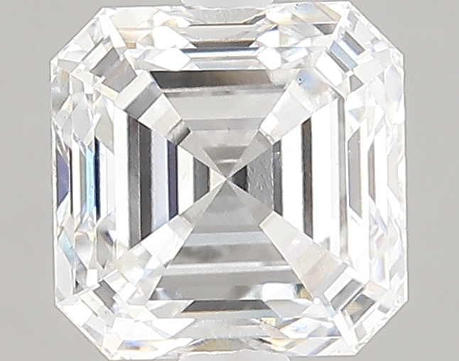2.02 Carat E-VS1 Ideal Asscher Diamond