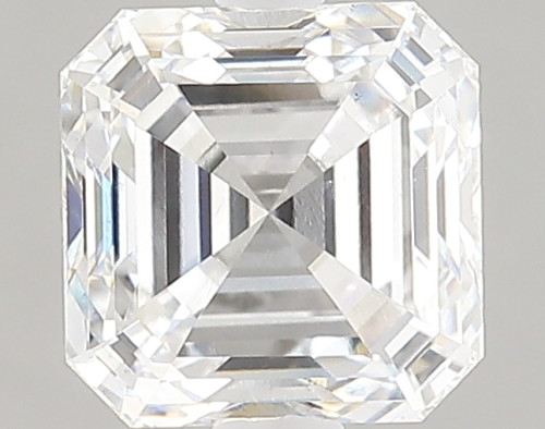 2.02 carat e VS1 EX  Cut IGI asscher diamond
