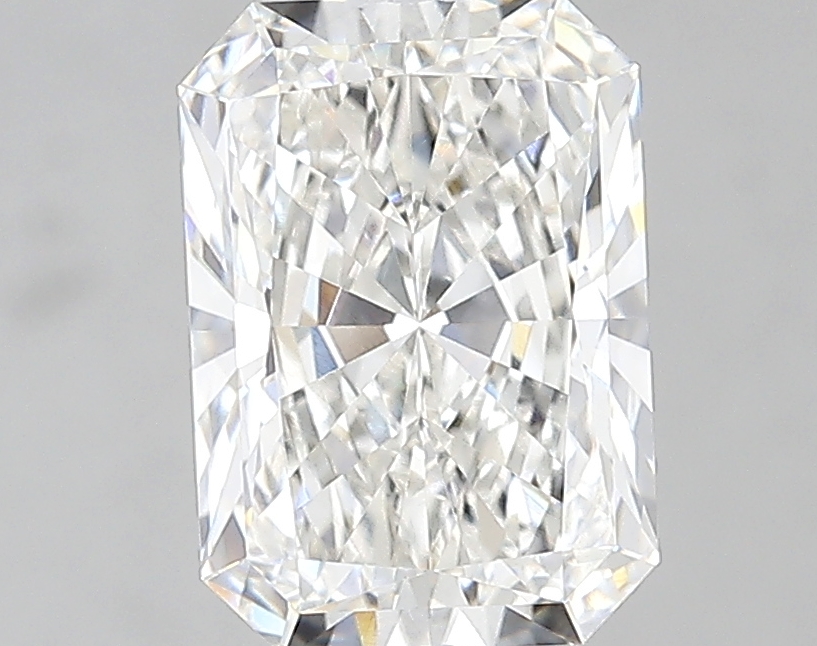 2.36 Carat G-VVS1 Ideal Radiant Diamond