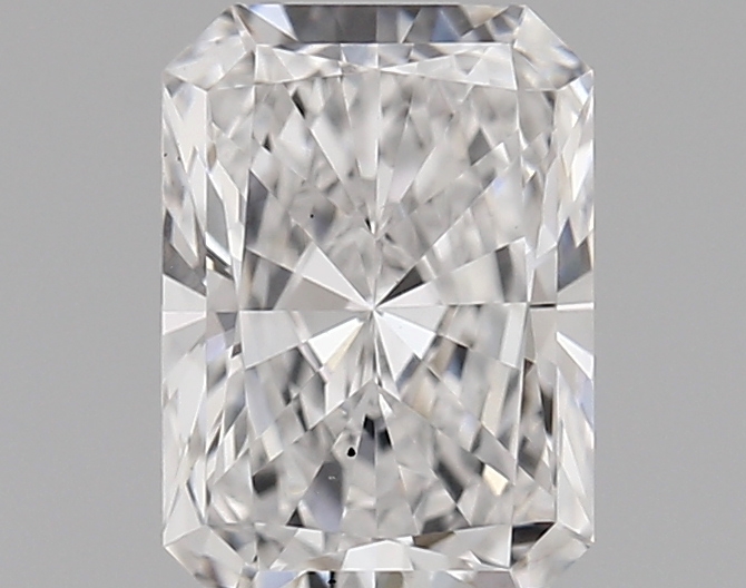 1.51 Carat D-VS2 Ideal Radiant Diamond