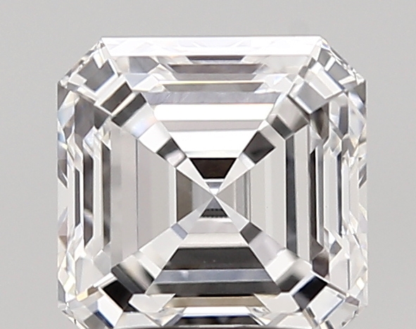 1.73 Carat E-VVS2 Ideal Asscher Diamond
