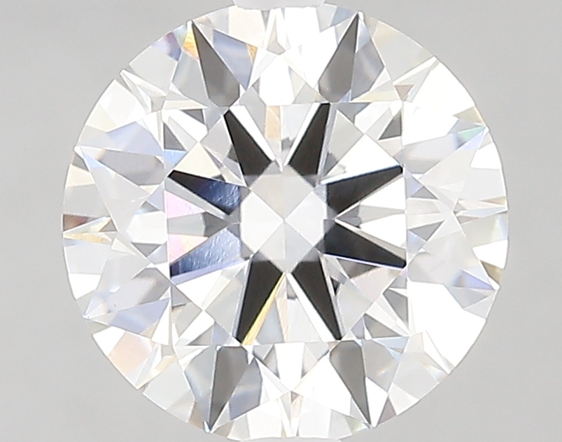 2.86 Carat H-VVS2 Ideal Round Diamond