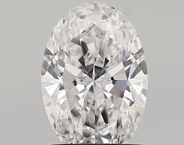 1.00 Carat E-VS1 Ideal Oval Diamond