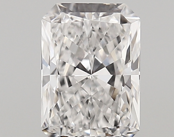 1.00 Carat E-VS1 Ideal Radiant Diamond