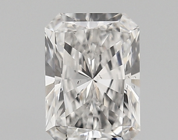 1.00 Carat E-VS2 Ideal Radiant Diamond