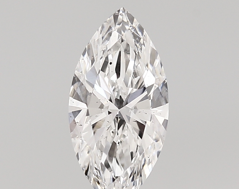 1.00 Carat E-VS2 Ideal Marquise Diamond