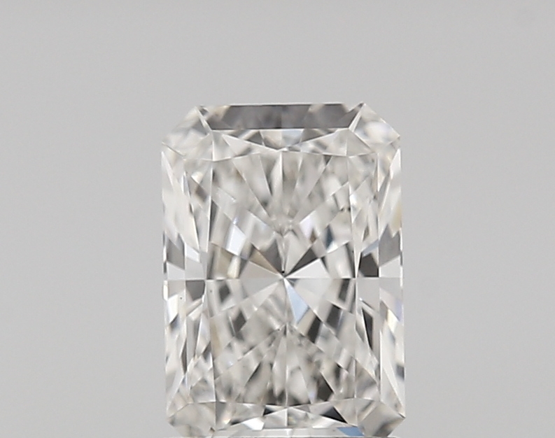 1.09 Carat G-VS2 Ideal Radiant Diamond