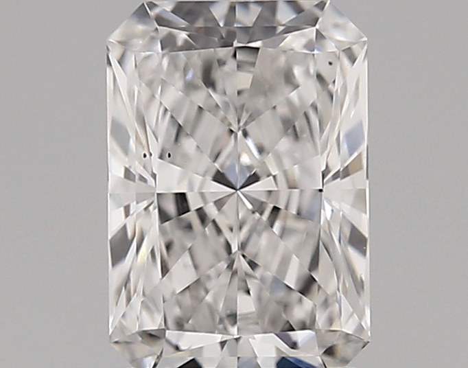 1.56 Carat E-VS1 Ideal Radiant Diamond