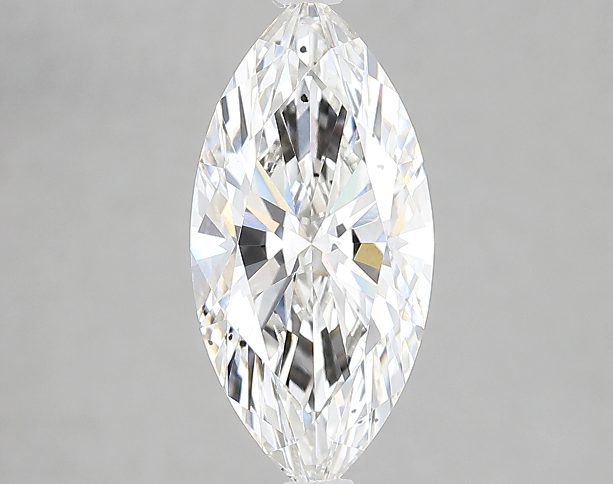 2.71 Carat G-VS2 Ideal Marquise Diamond