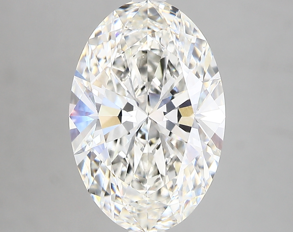 3.68 Carat Oval Cut Lab Diamond