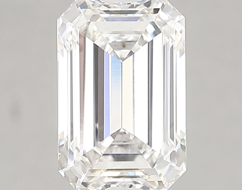 2.48 Carat G-VVS2 Ideal Emerald Diamond
