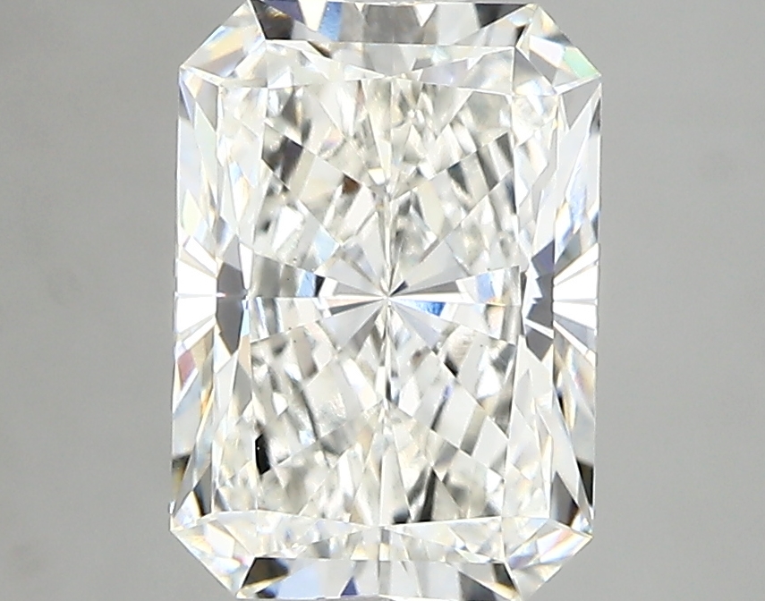 2.49 Carat G-VS1 Ideal Radiant Diamond