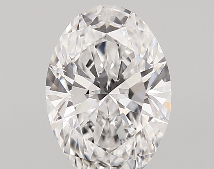 1.50 Carat D-VVS2 Ideal Oval Diamond