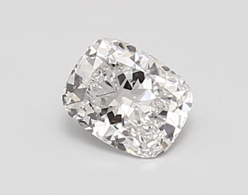 0.57 carat f VVS2 VG  Cut IGI cushion diamond