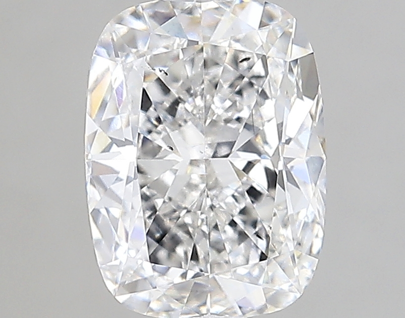 1.50 Carat G-VS2 Ideal Cushion Diamond