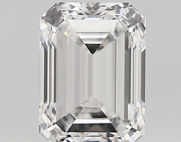 1.50 Carat E-VVS1 Ideal Emerald Diamond