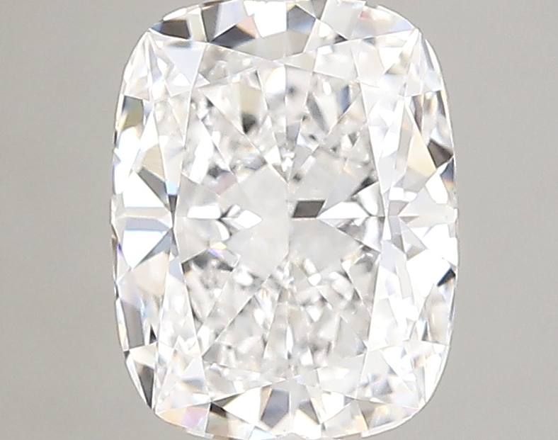 1.46 Carat E-VVS2 Ideal Cushion Diamond