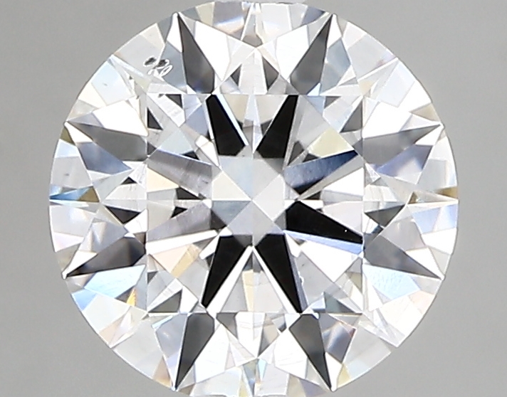 2.00 Carat E-SI1 Ideal Round Diamond