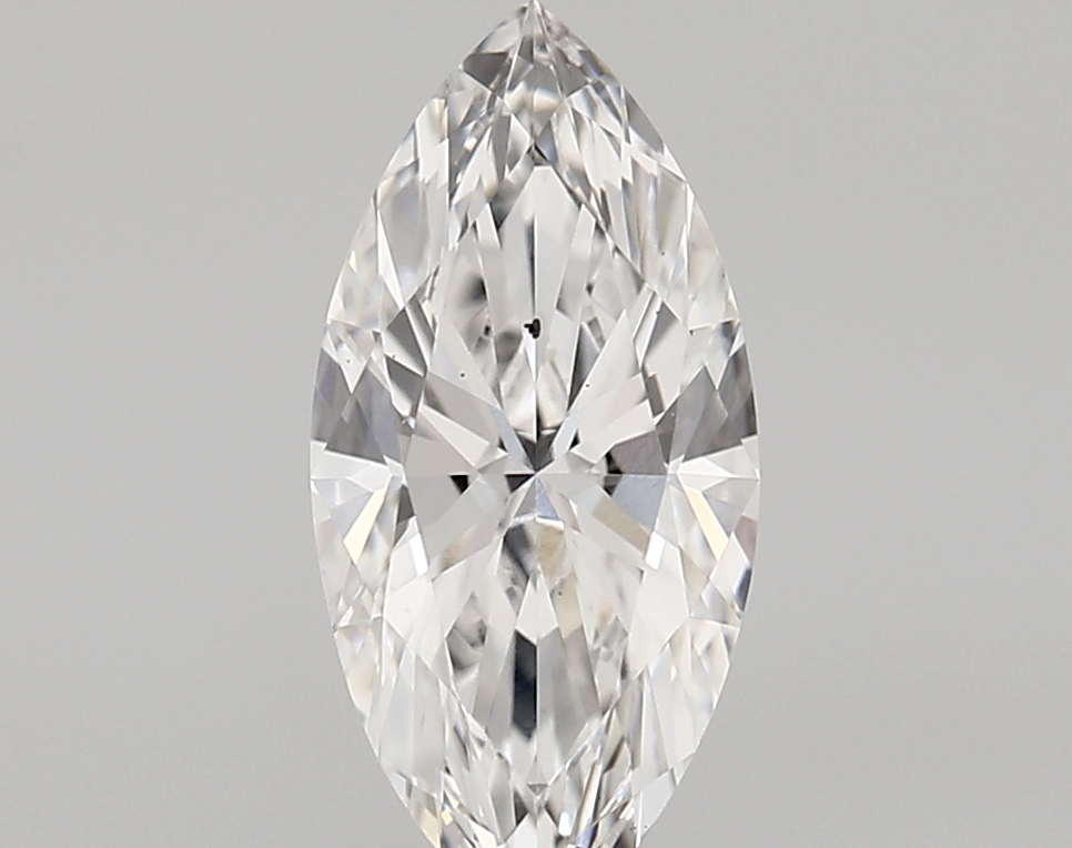 1.57 Carat F-VS2 Ideal Marquise Diamond