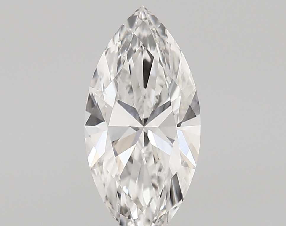 1.50 Carat G-VVS2 Ideal Marquise Diamond