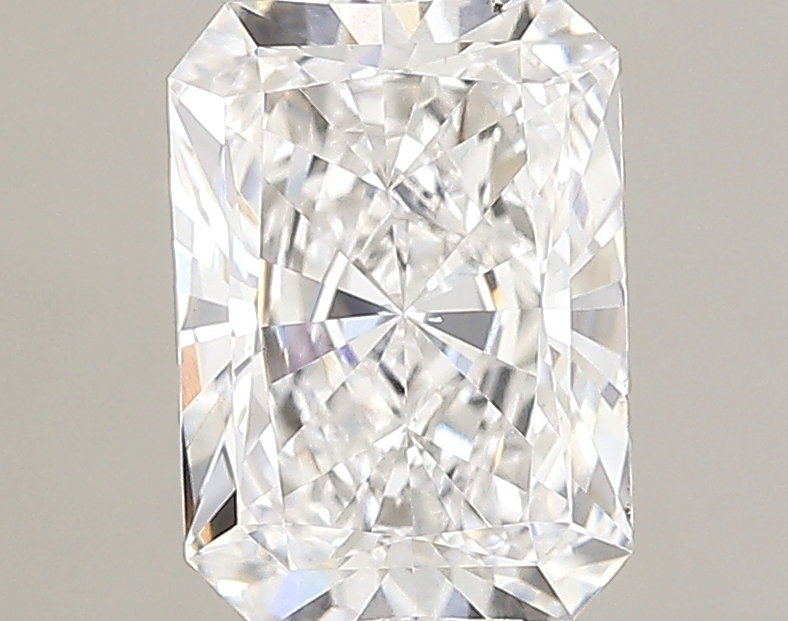 1.06 Carat E-VS2 Ideal Radiant Diamond