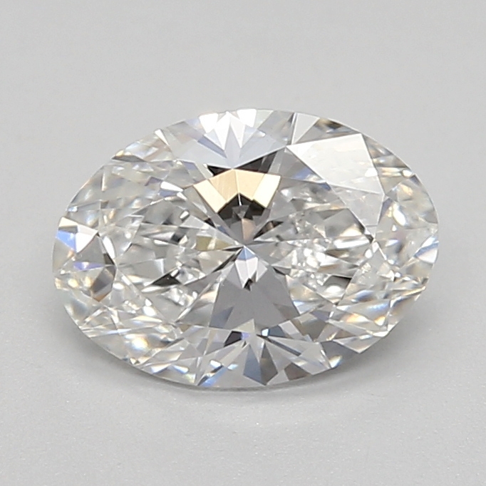 1.00 Carat G-VVS2 Ideal Oval Diamond