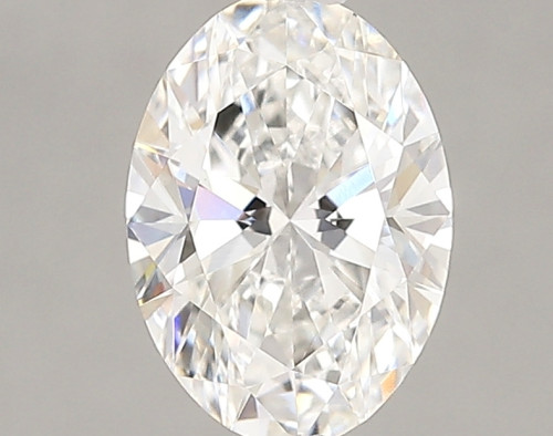 1.00 carat g VVS2 EX Cut IGI oval diamond