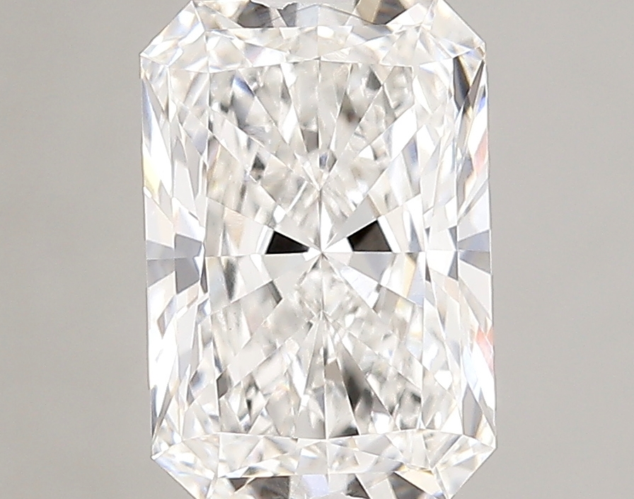 1.90 Carat F-VS1 Ideal Radiant Diamond