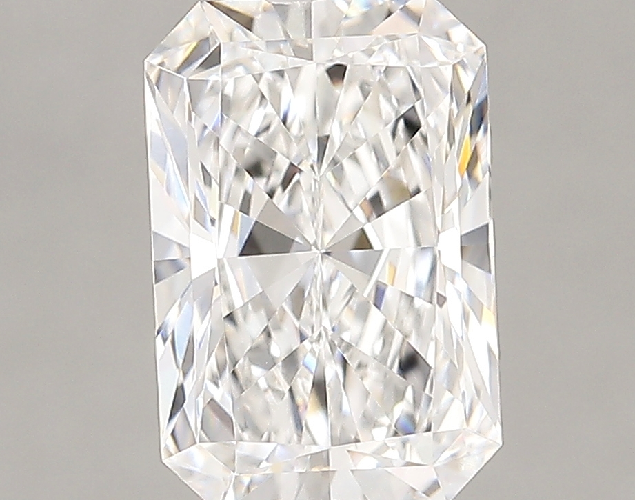 1.87 Carat E-VVS1 Ideal Radiant Diamond