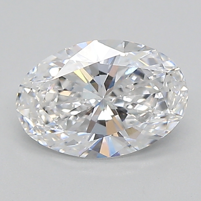 0.91ct D VVS2 Oval (IGI)