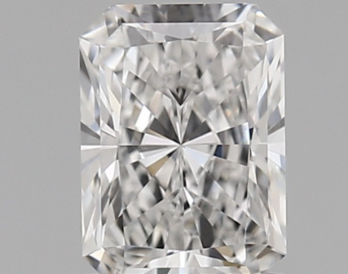 1.01 carat e VVS1 EX Cut IGI radiant diamond