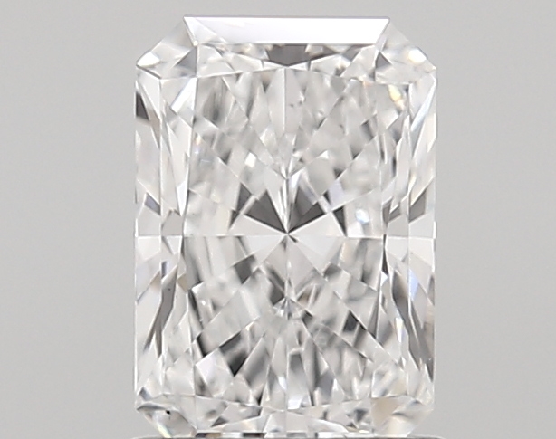 1.00 Carat D-VS1 Ideal Radiant Diamond