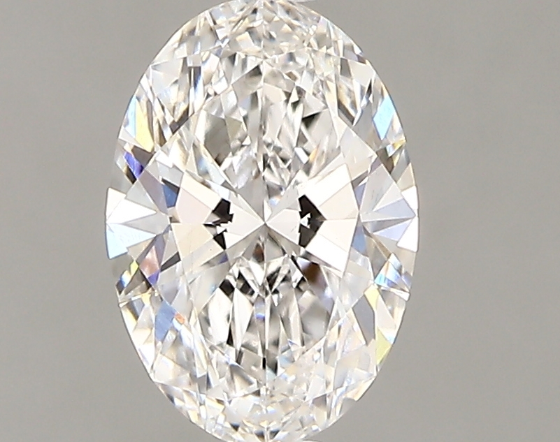 1.00 Carat E-VVS2 Ideal Oval Diamond