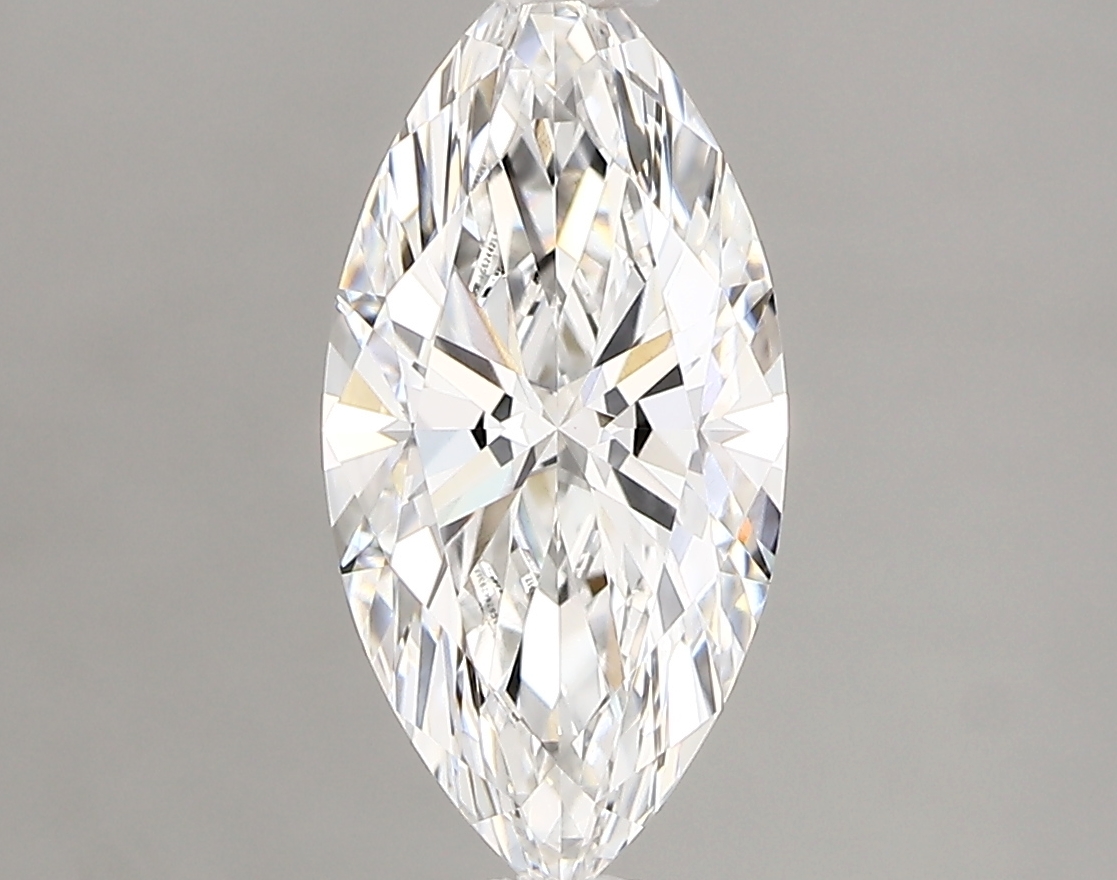 1.14 Carat F-VVS1 Ideal Marquise Diamond
